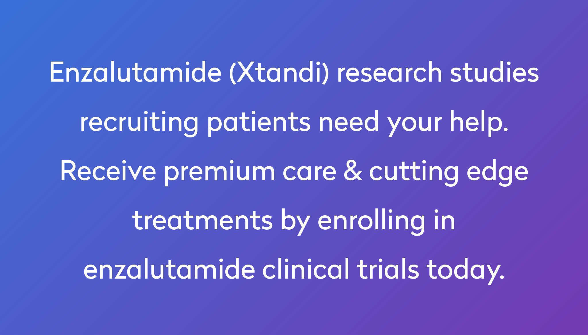 top-10-enzalutamide-clinical-trials-2024-studies-power